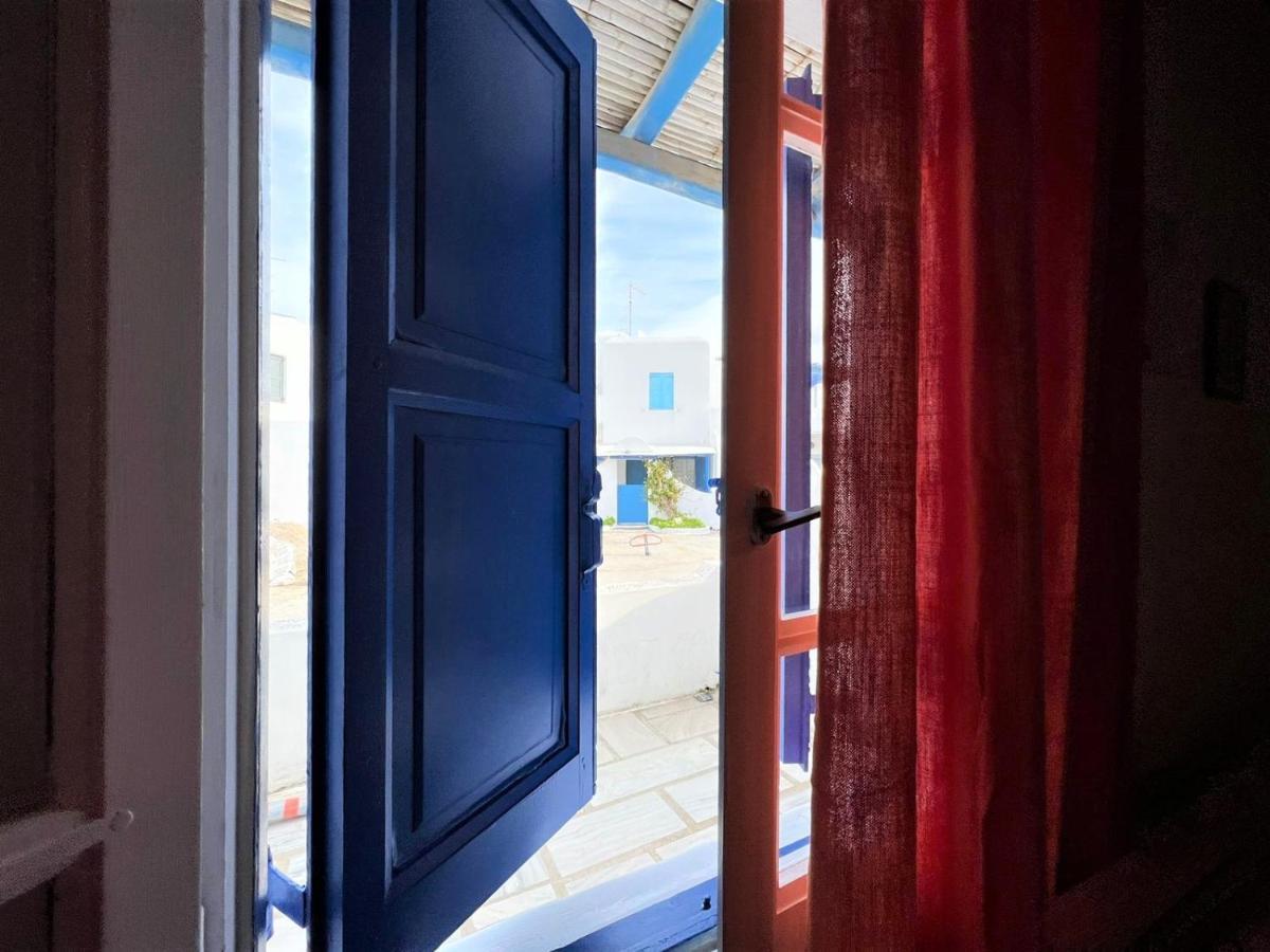 Beachside Studio Ornos Area Mykonos Town Bagian luar foto