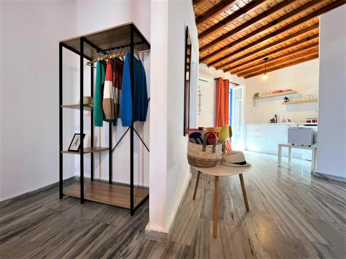 Beachside Studio Ornos Area Mykonos Town Bagian luar foto