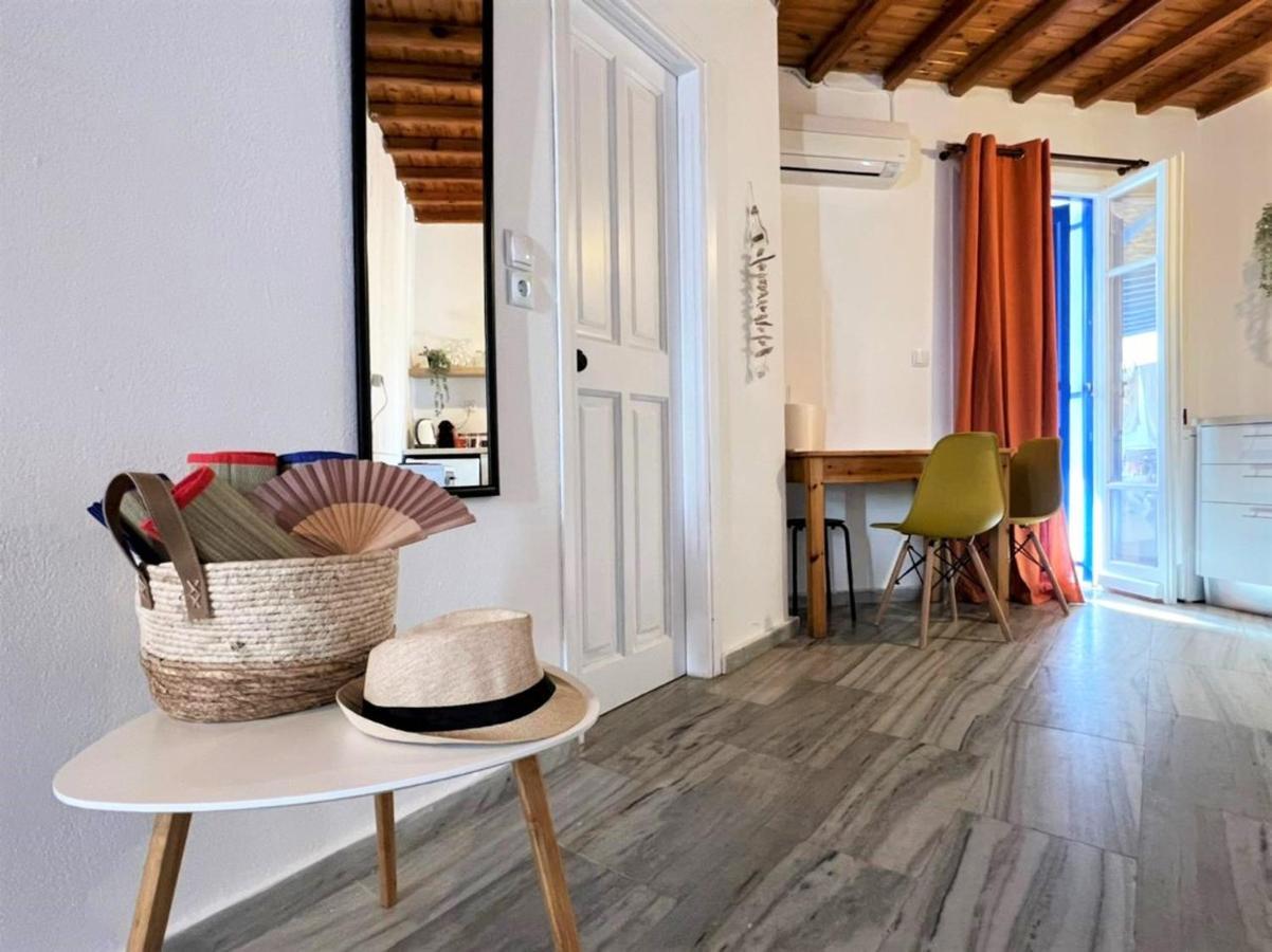 Beachside Studio Ornos Area Mykonos Town Bagian luar foto