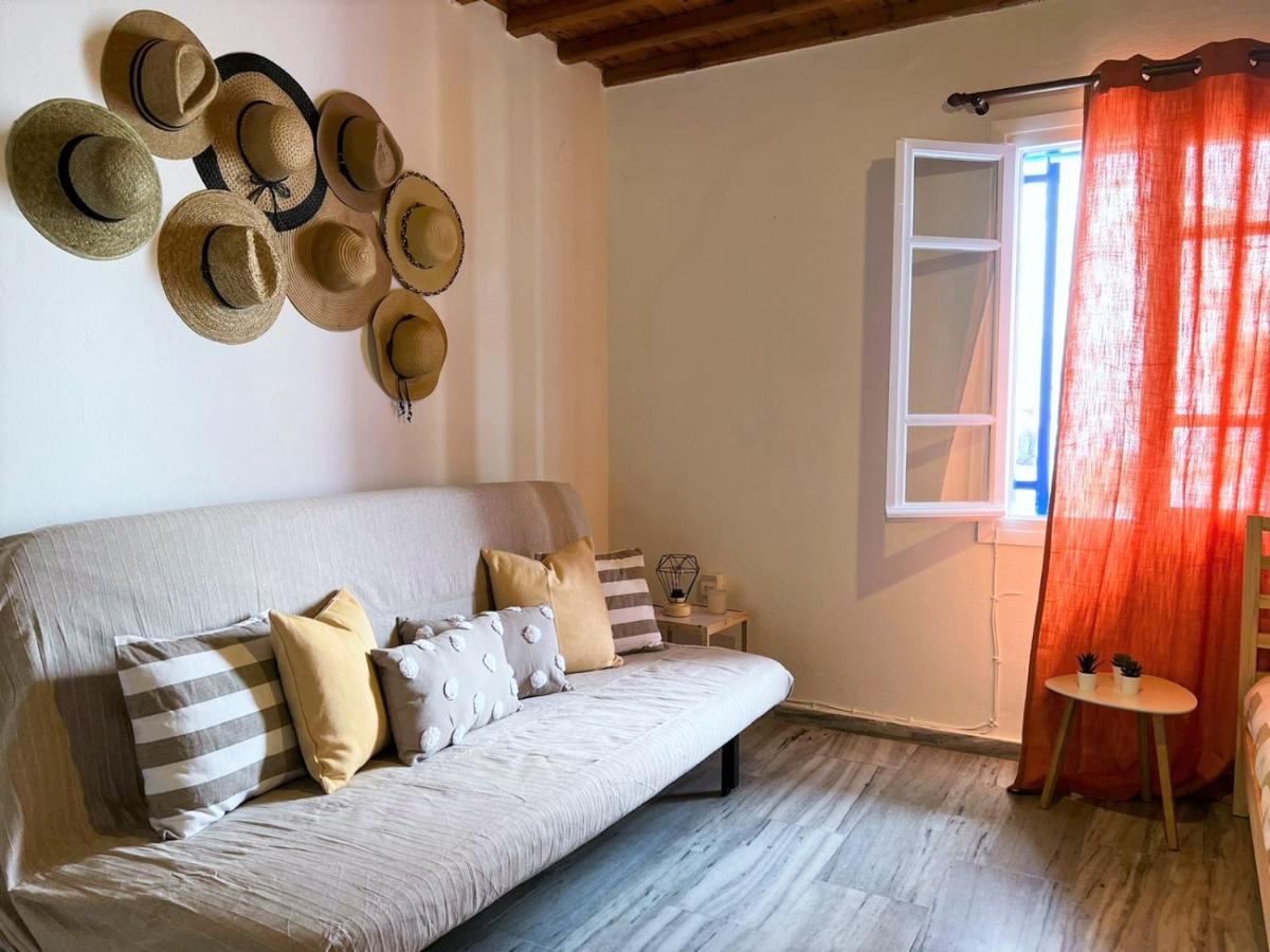Beachside Studio Ornos Area Mykonos Town Bagian luar foto