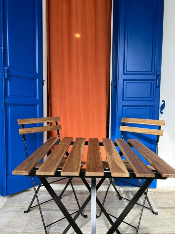 Beachside Studio Ornos Area Mykonos Town Bagian luar foto