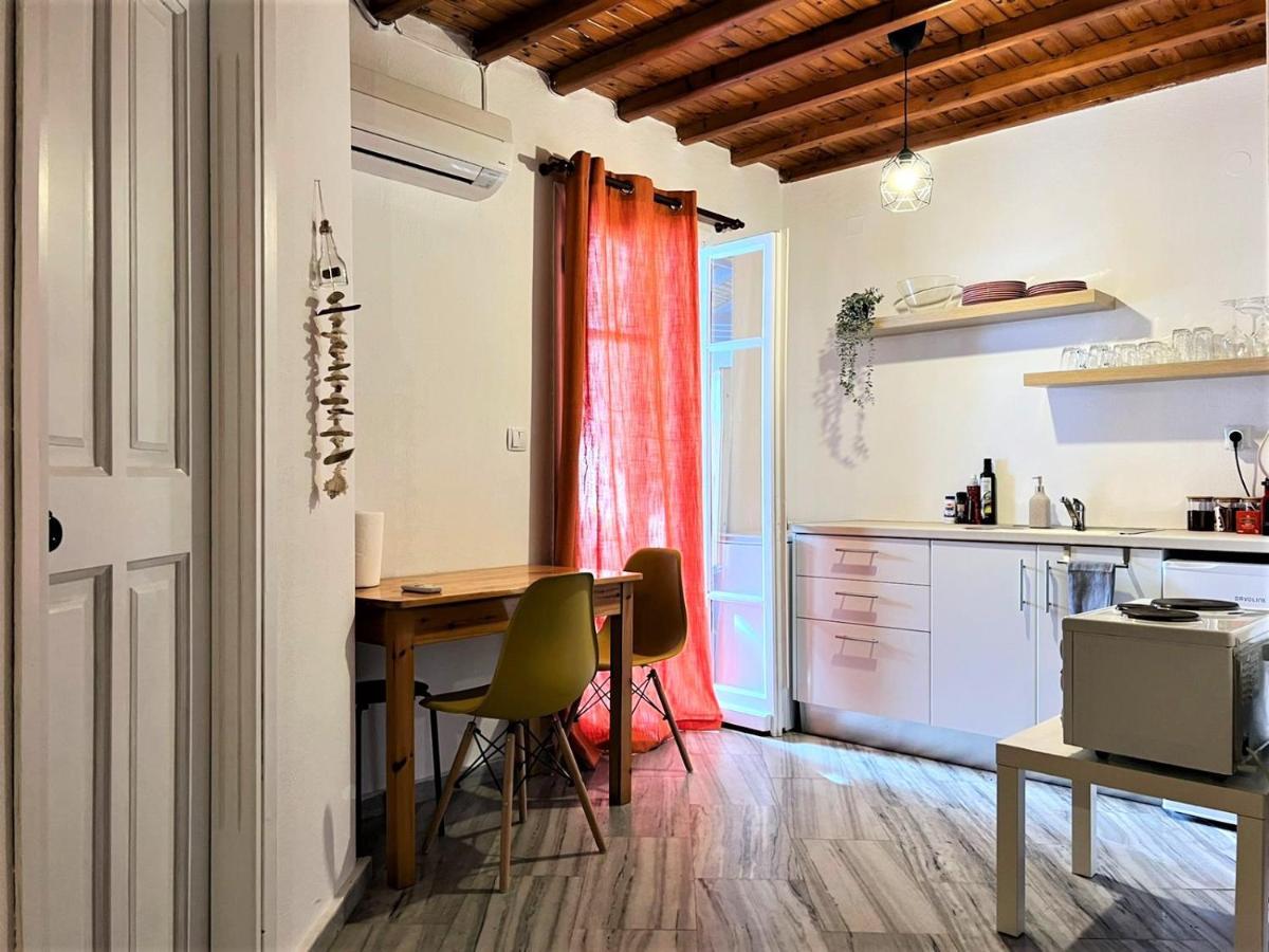 Beachside Studio Ornos Area Mykonos Town Bagian luar foto