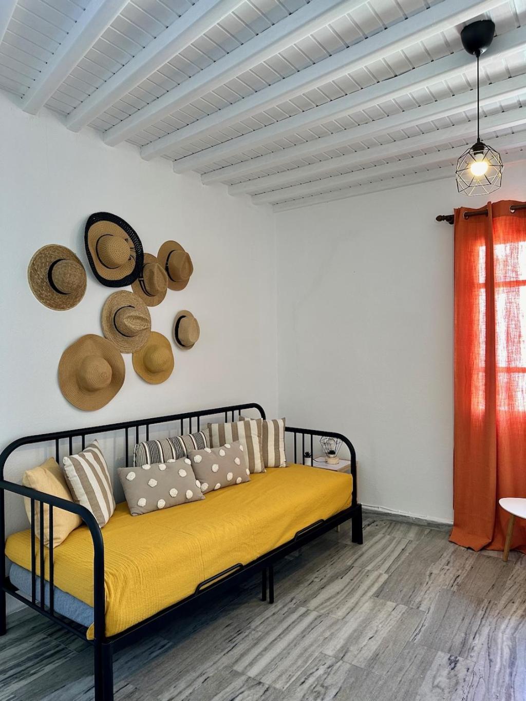 Beachside Studio Ornos Area Mykonos Town Bagian luar foto
