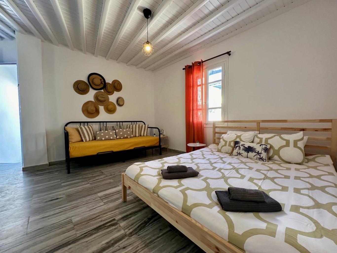 Beachside Studio Ornos Area Mykonos Town Bagian luar foto